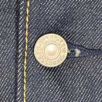 Levi's リーバイス JOURNAL STANDARD ジャーナルスタンダード 25AW 別注 TYPE１ TRUCKER JACKET リジッド デニム トラッカージャケット ビッグE インディゴ 008C9-0000 Size XXL 福生店
