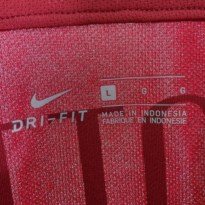 NIKE ナイキ 919020-677 AS Roma ローマ 18-19 TOTTI 10 ホーム ユニフォーム レッド sizeL 瑞穂店