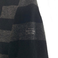 Schott ショット Cardigan カーディガン ブラック グレー 3144011 Size S 福生店