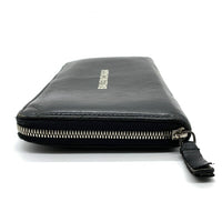 BALENCIAGA バレンシアガ ラウンドファスナー レザーウォレット 長財布 ブラック 661935 福生店