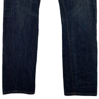 DENIM&SUPPLY RALPH LAUREN デニムアンドサプライ ラルフローレン LOW SKINNY ロースキニー USED加工 デニムスキニーパンツ インディゴ Size 31 福生店