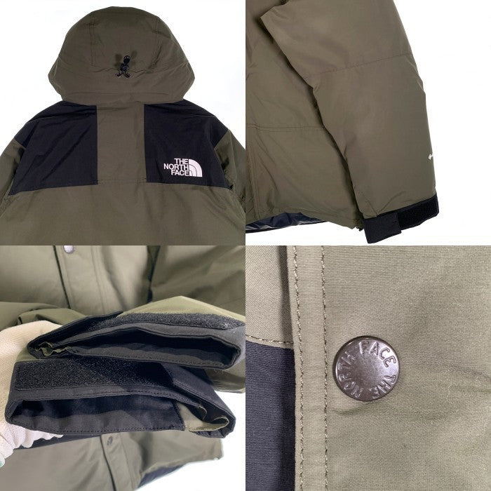 THE NORTH FACE ノースフェイス Mountain Down Jacket マウンテンダウンジャケット GORE-TEX ニュートープ ND92454 Size L 福生店
