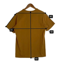 JOE McCOY ジョーマッコイ GOODING REDSKINS プリントTシャツ マスタード Size 38 福生店