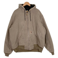 Carhartt カーハート アクティブジャケット ダック地 グレーブラウン Size L-XL 相当 福生店