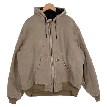 Carhartt カーハート アクティブジャケット ダック地 グレーブラウン Size L-XL 相当 福生店
