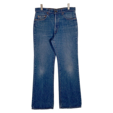 80's Levi's リーバイス 517-0217 ブーツカット デニムパンツ インディゴ USA製 赤タブ 閂黒 Size 34×31 福生店