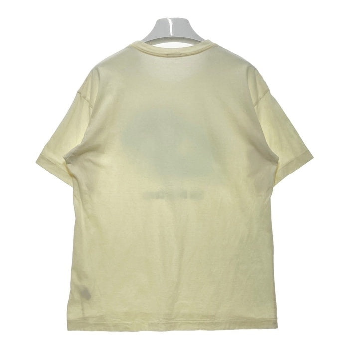 Sue UNDERCOVER アンダーカバー アイ グラフィックプリントTシャツ イエロー レディース SUY2801 Size 2 瑞穂店