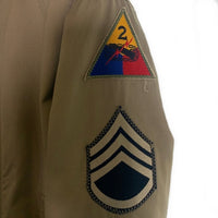 HOUSTON ヒューストン TANKERS JACKET タンカースジャケット カーキ 5B-FRZ Size 40R 福生店