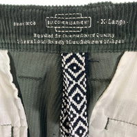 BLUCO ブルコ Corduroy Knickers Work Pants コーデュロイ ニッカーズ ワークパンツ  グリーン sizeXL 瑞穂店