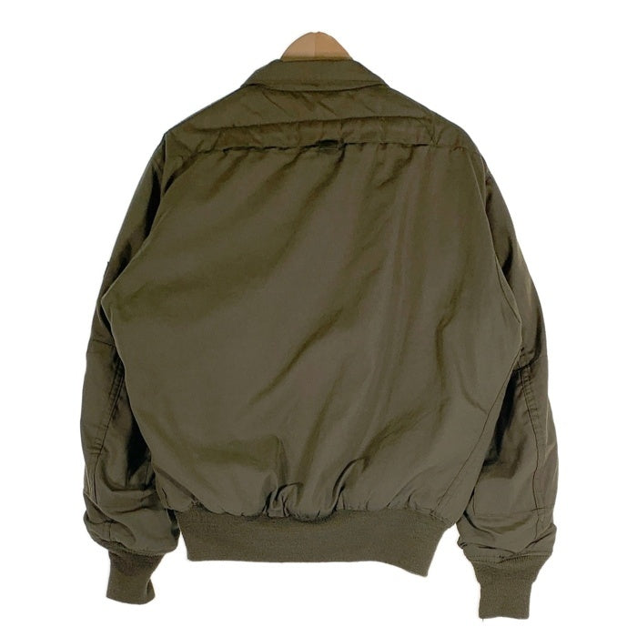 80`s U.S.ARMY 米軍 CVC ノーメックス コールドウェザー タンカースジャケット オリーブ 8415-01-074-9423 Size L-L 福生店