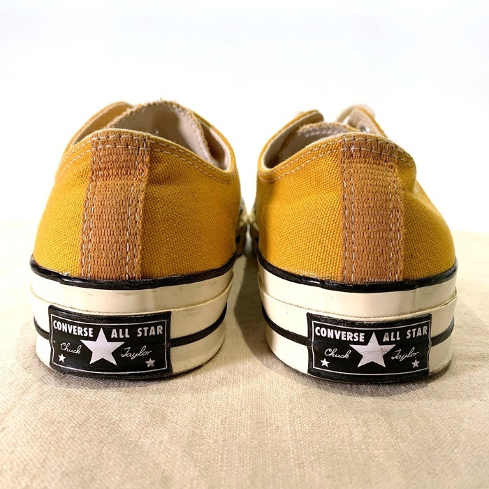 CONVERSE コンバース Chuck 70 CT70 チャックテイラー ローカットスニーカー サンフラワー 162063C Size 27cm  福生店