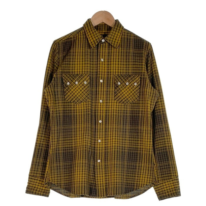 JELADO ジェラード Crossroad Shirts クロスロードシャツ ウエスタン マスタード AG02101 Size M 福生店