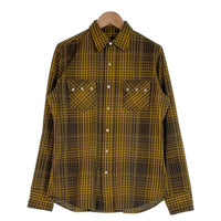 JELADO ジェラード Crossroad Shirts クロスロードシャツ ウエスタン マスタード AG02101 Size M 福生店