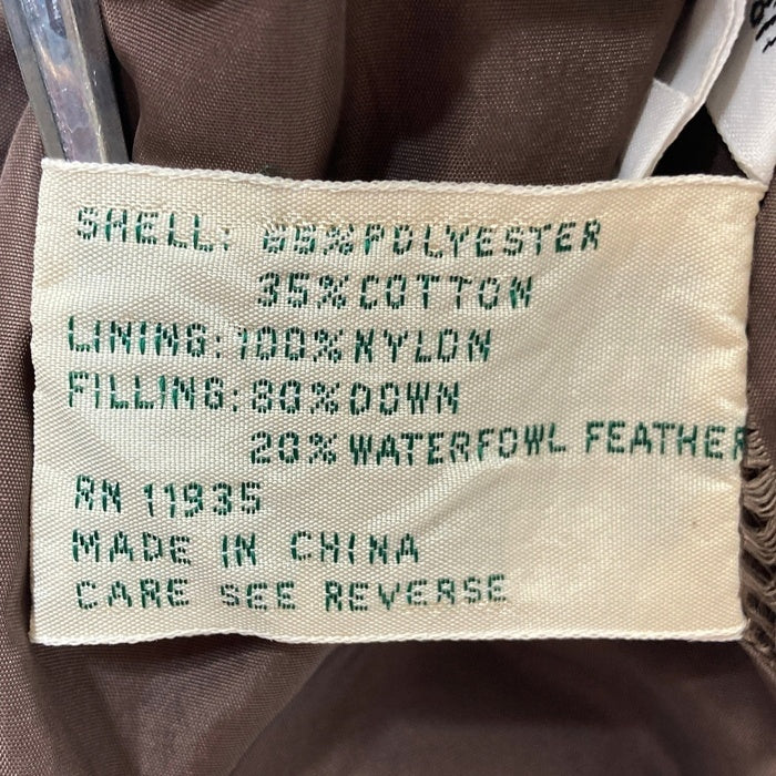 ST JOHN'S BAY セントジョンズベイ ダウンベスト ベージュ Size S 瑞穂店