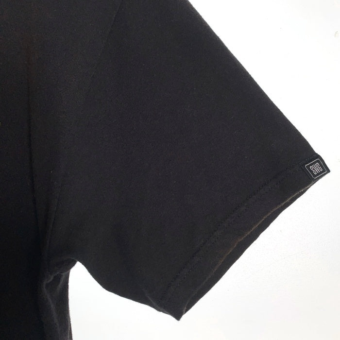 STUSSY ステューシー SWAGGER スワッガー 12周年 ダイス 半袖 Tシャツ ブラック ゴールド メキシコ製 Size M 福生店