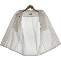 50's 60's ARROW アロー コットン TIME-SAVERタグ 半袖 オープンカラーシャツ ホワイト Size M 福生店