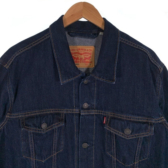 Levi's リーバイス デニム トラッカージャケット インディゴ 72334-0134 Size L 福生店