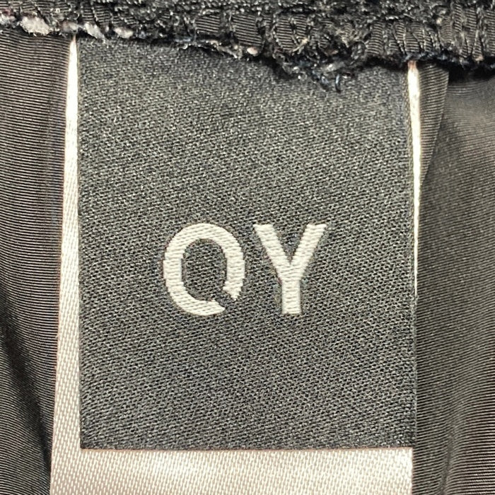 OY オーワイ カーゴ ジョガーパンツ リフレクターパイピング ブラック Size S 相当 瑞穂店