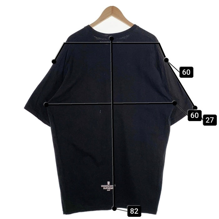 SUPREME シュプリーム 23SS UNDERCOVER アンダーカバー Face Tee フェイス プリントTシャツ ブラック Size XXL 福生店