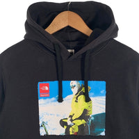 SUPREME シュプリーム 18AW THE NORTH FACE ノースフェイス Expedition Pullover エクスペディションプルオーバー スウェットパーカー ブラック フォト NT61801I Size S 福生店