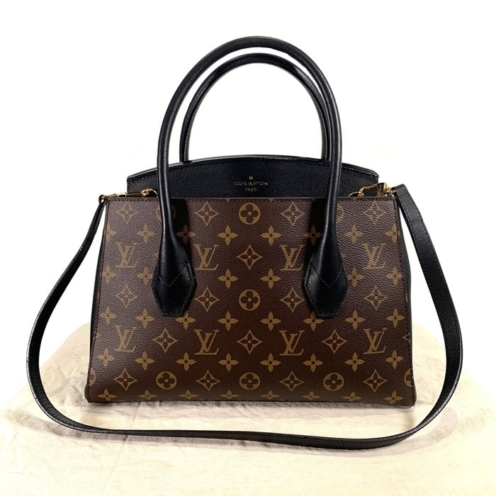 LOUIS VUITTON ルイヴィトン モノグラム フロリーヌ 2way ショルダーバッグ ハンド ブラウン M42269 MI1157 福生店