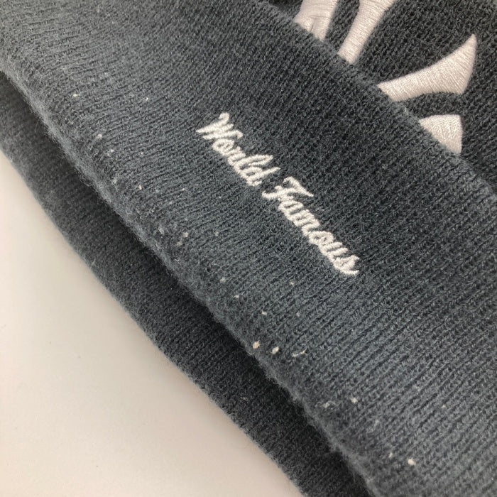 Supreme シュプリーム 21FW Yankees New Era Box Logo Beanie ニューヨークヤンキース ニューエラ ボックスロゴ ビーニー ブラック 瑞穂店