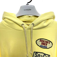 AVIREX アヴィレックス 783-3131009 EAST COAST PULL-OVER PARKA イーストコースト プルオーバーパーカー イエロー sizeM 瑞穂店