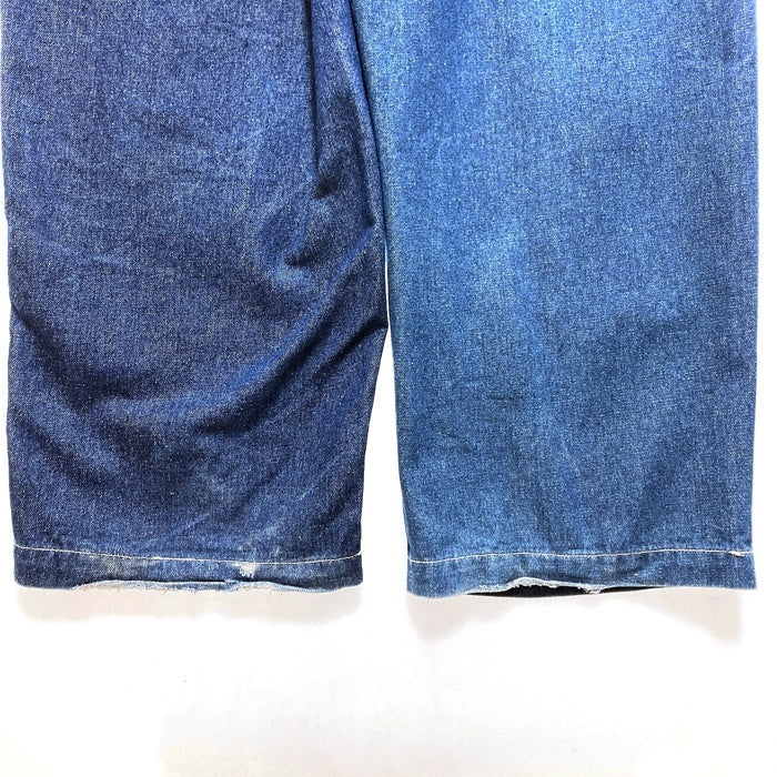 BIG MAC ビッグマック 211-1517 デニム オーバーオール インディゴ sizeM 瑞穂店