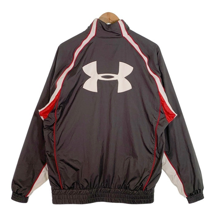 UNDER ARMOUR アンダーアーマー ハーフジップ プルオーバージャケット グレー Size M 相当 福生店