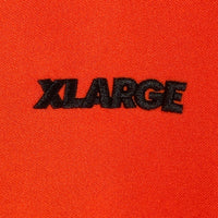 X-LARGE エクストララージ バックプリント トラックジャケット オレンジ sizeL 瑞穂店