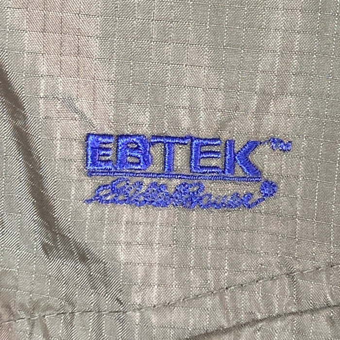 Eddie Bauerエディーバウアー EBTEK フリースライナー付き GORE-TEX Nylon Jacket ゴアテックス ナイロンジャケット カーキ sizeS 瑞穂店