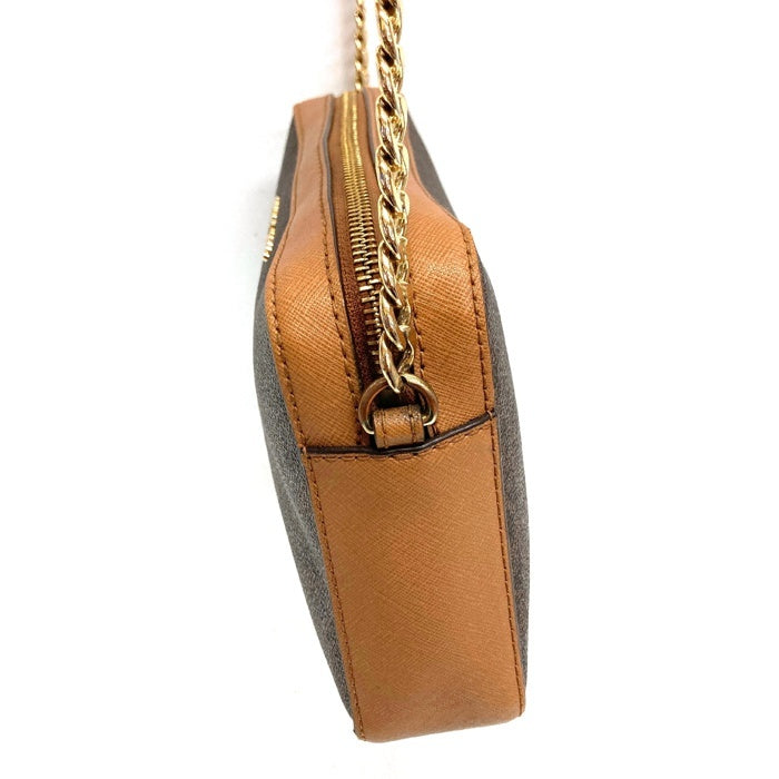 MICHAEL KORS マイケルコース 35F8GTTC3B ショルダーバッグ ブラウン 瑞穂店