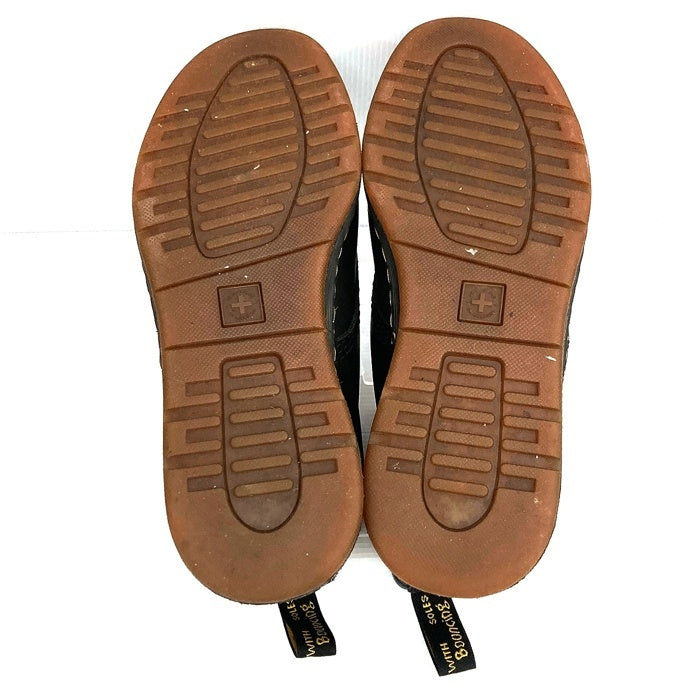 Dr.Martens ドクターマーチン NEWTON ニュートン 6ホールブーツ ソフトトゥ ブラック 21856001 Size UK8 瑞穂店