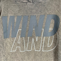 WIND AND SEA ウィンダンシー SULFER HOODIE サルファーフーディー プルオーバースウェットパーカー グレー WDS-O-SIG-24-Q1-CS-01 Size XL 福生店