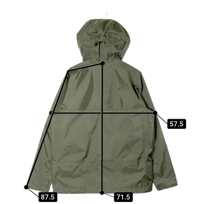 Jack Wolfskin ジャックウルフスキン 5027532 JP TRAILHEADZ 防水ジャケット カーキ sizeM 瑞穂店