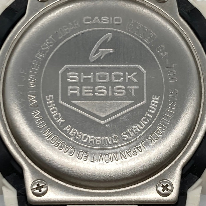 CASIO カシオ G-SHOCK Gショック GA-700-7AJF 腕時計 ホワイト 瑞穂店