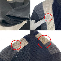 COMME des GARCONS HOMME PLUS コムデギャルソンオムプリュス タートルネック ウールニットセーター チャコールグレー オールド PN-040220 AD1996 Size S 相当 福生店