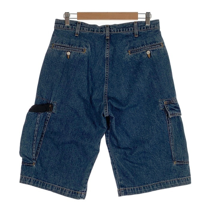 POLO JEANS ポロジーンズ ラルフローレン BUNGEE CARGO SHORT デニムショートパンツ カーゴ インディゴ Size 29 福生店