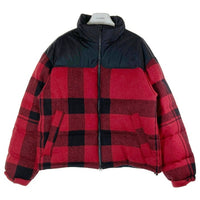 THE NORTH FACE ザノースフェイス パープルレーベル ND2969N Harris Tweed Nuptse Jacket ハリスツイード ヌプシジャケット レッド sizeL 瑞穂店