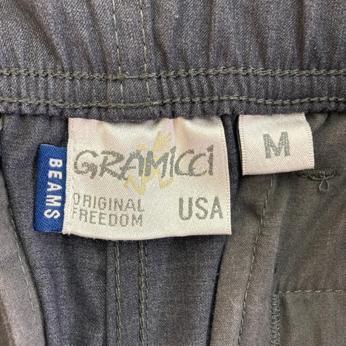 GRAMICCI グラミチ × BEAMS ビームス GMP-18S113 クライミングパンツ グレー sizeM 瑞穂店