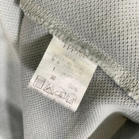 FRED PERRY フレッドペリー Tip Line Polo 半袖ポロシャツ コットンピケ グレー FPP732 日本製 Size L 福生店