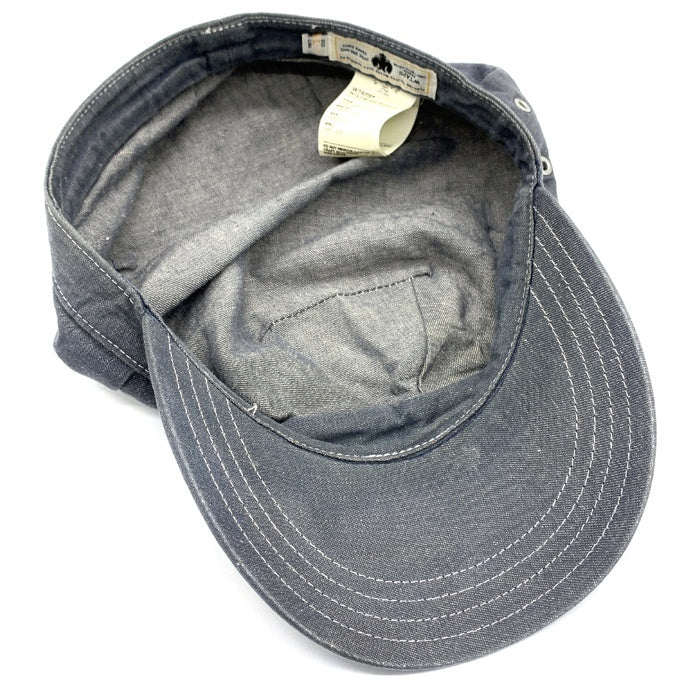 WTAPS ダブルタップス 11SS MARINE CAP コットン リネン キャップ グレー 111RPDT-HT03 Size L 福生店