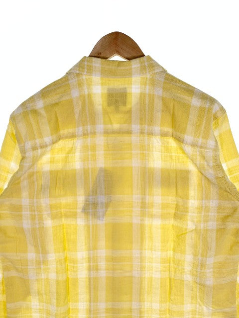 RATS ラッツ 22SS COTTON CHECK SHIRT コットン チェックシャツ イエロー 22’RS-0408 Size M 福生店