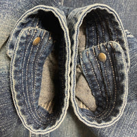 LFYT ラファイエット ダメージ加工 デニムシャツ インディゴ sizeXL 瑞穂店