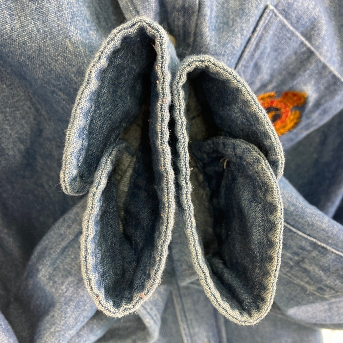 Polo Ralph Lauren ポロラルフローレン 30周年記念刺繍 ボタンダウン デニムシャツ ライトインディゴ sizeM 瑞穂店