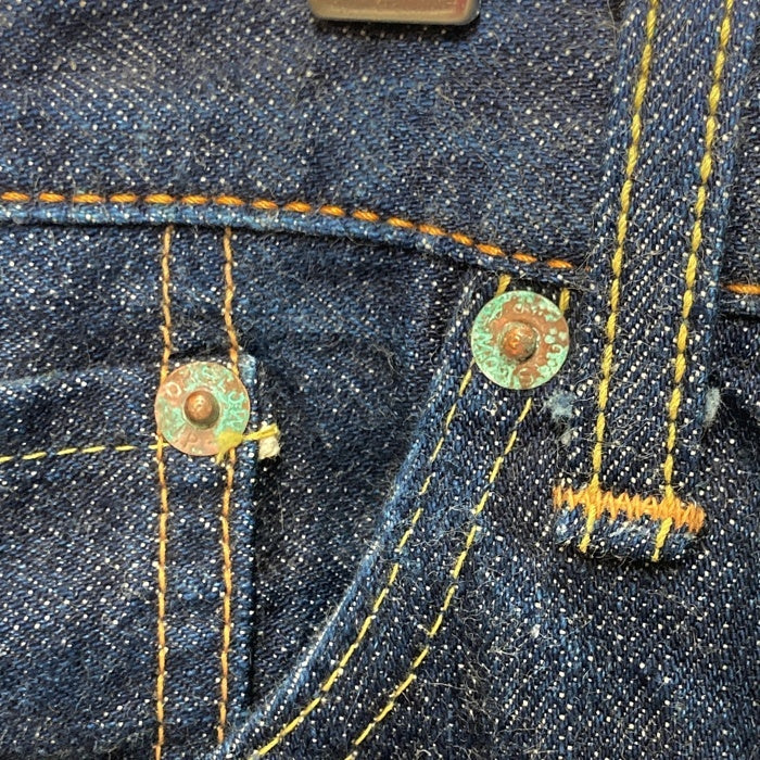 orSlow オアスロウ Lot 107 ジッパーフライ ストレートデニムパンツ ジーンズ インディゴ Size JPN M 瑞穂店
