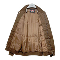 BEN DAVIS ベンディビス ダービージャケット カップショルダー ブラウン sizeL 瑞穂店