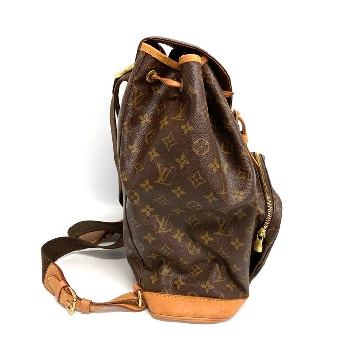 LOUIS VUITTON ルイヴィトン M51135 モンスリGM  リュックサック バックパック ブラウン 瑞穂店