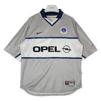 NIKE ナイキ PSG パリサンジェルマン 99/00 アウェイユニフォーム UK製 グレー sizeL 瑞穂店