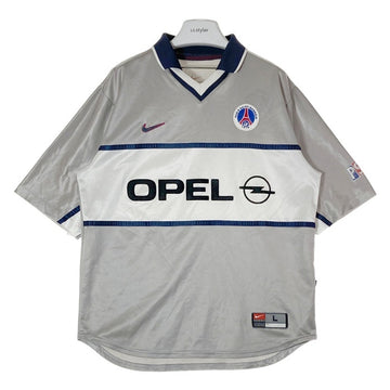 NIKE ナイキ PSG パリサンジェルマン 99/00 アウェイユニフォーム UK製 グレー sizeL 瑞穂店